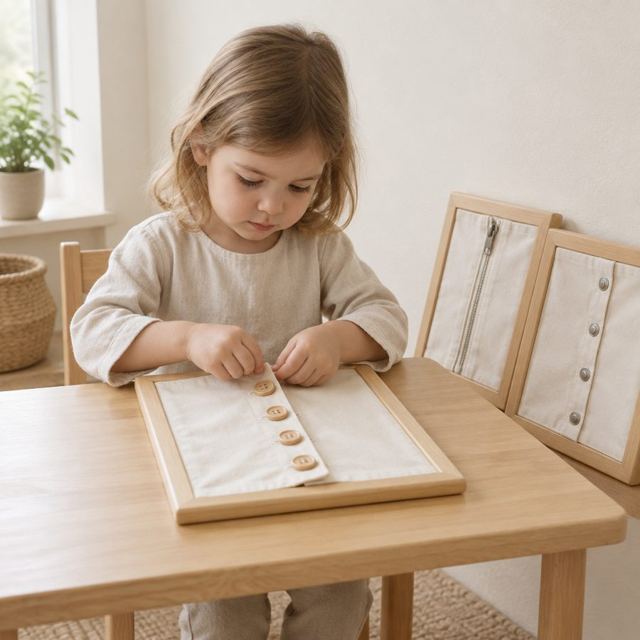 Dressing frames