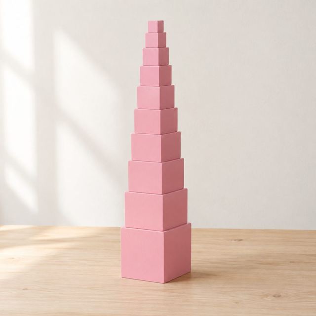 Pink tower
